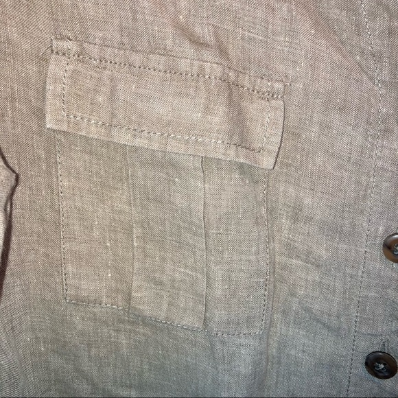 Coldwater Creek linen tunic - Picture 10 of 10